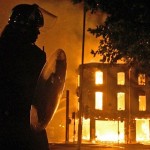 London riot 2011