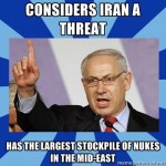 Considers Iran a Threat