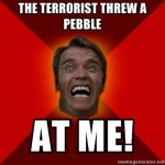 terrorist pebble