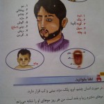 Parts of Face in Farsi